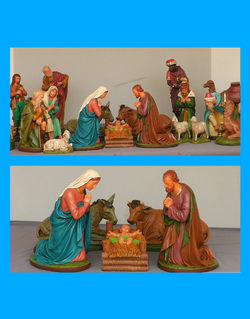 Crèches et Santons