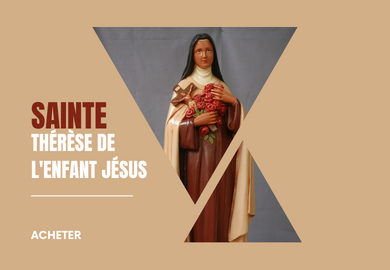 Sainte Thérèse de l'Enfant Jésus