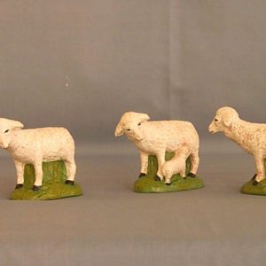 Mouton 1 crèche de 20 cm