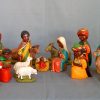 Crèche africaine complète