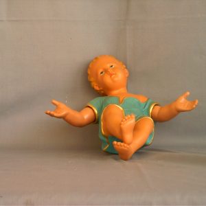 Enfant Jésus bras -ouverts G. M