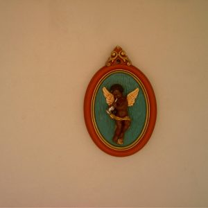 Angelot à la flûte