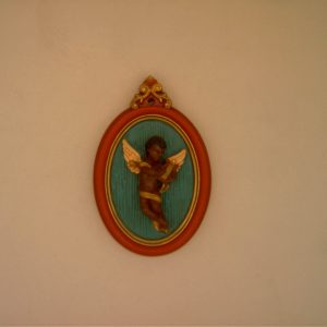 Angelot à la harpe