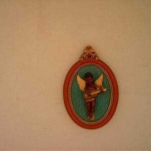 Angelot à la guitare