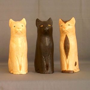 Petits chats (noir-blanc-noir&blanc)