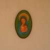 Vierge avec enfant blanche