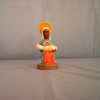 Petite vierge assise avec l’enfant