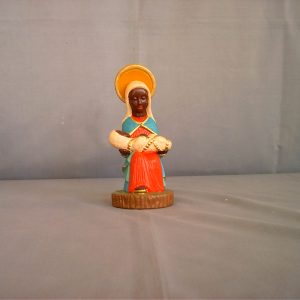 Petite vierge assise avec l’enfant