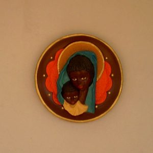 Vierge noire avec l’enfant