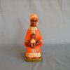 Vierge assise rose ( enfant collé )