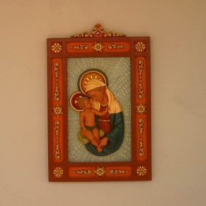 Chef – d’œuvre Vierge avec enfant