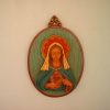 Saint Cœur de Marie bas relief