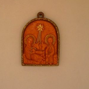 Nativité II (terre cuite)