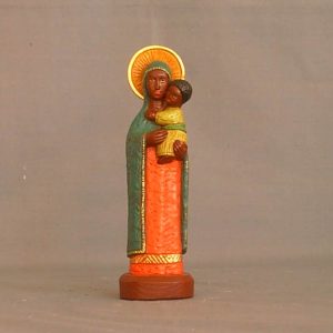 Petite Vierge avec l’enfant (debout)