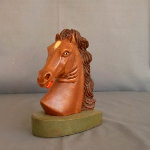 Cheval sans mors