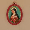 Sainte Thérèse bas reliéf