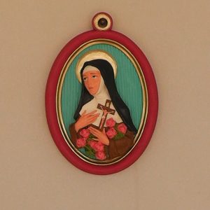 Sainte Thérèse bas reliéf