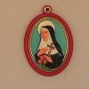 Sainte Rita bas reliéf