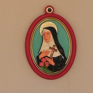 Sainte Rita bas reliéf