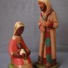 Nativité colorée 45 cm