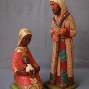 Nativité colorée 45 cm