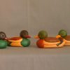 Petits canards marron