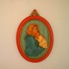 Vierge avec l’enfant endormi
