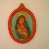 Vierge avec l’enfant bras ouverts