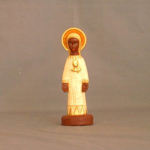 Vierge de l'Encharistie