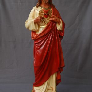 Sacré cœur jésus 60cm