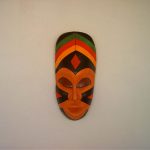 Masque 3 coloré