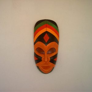 Masque 3 coloré