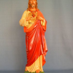 Sacré cœur 80 cm
