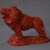 Lion rugissant