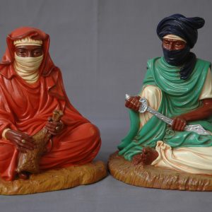 Touareg Femme (assis)