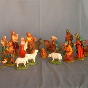 Crèche traditionnelle N° 2