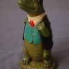 Crocodile habillé