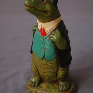 Crocodile habillé