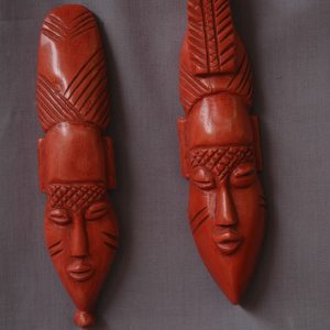 Petit masque N° 6 & 7