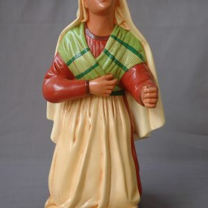 Bernadette  (Lourdes de 80 cm )