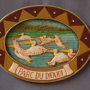 Ovale parc des oiseaux du Djoudj
