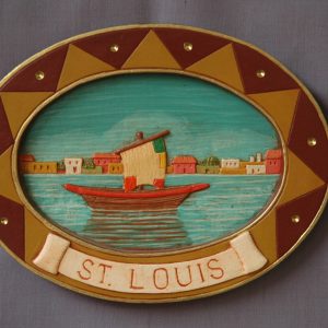 Vue  de Saint-louis 1