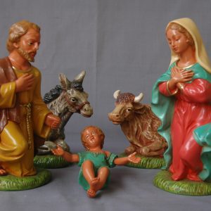 Crèche Italienne de 30cm