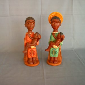 Maternité  africaine  de  la  chaise