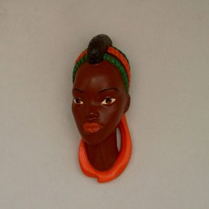 Visage d’afrique Homme
