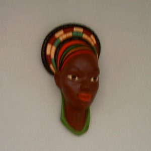 Visage d'Afrique Femme