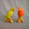 Perroquet vert 17 cm