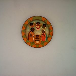 Nativité ronde  "Gloria"