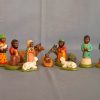 Crèche africaine 07 cm