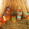 Nativité Crèche africaine de 30